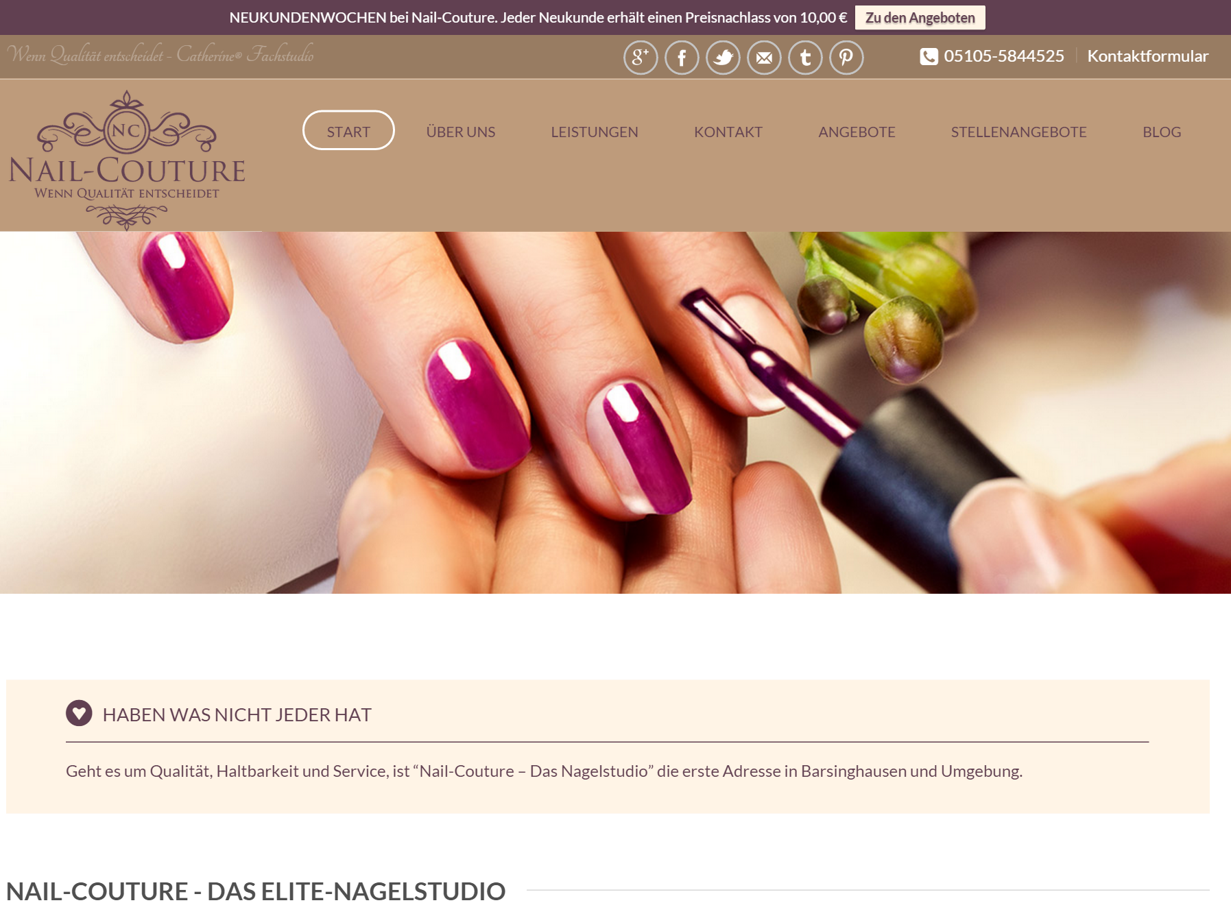 NAgelstudio Nail-Couture Barsinghausen